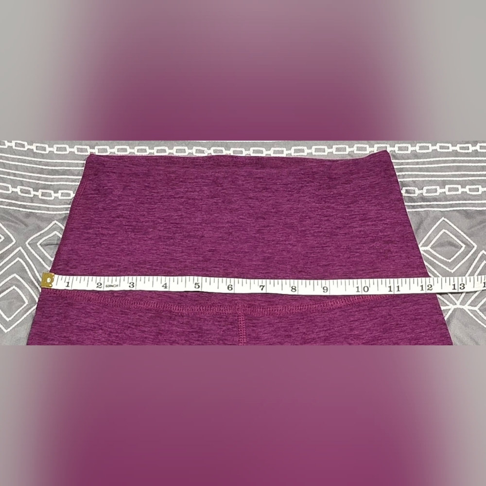 Beyond Yoga High Waisted Leggings In Heather Magenta Size Small - Picture 5 of 8